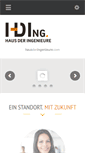 Mobile Screenshot of hausderingenieure.com